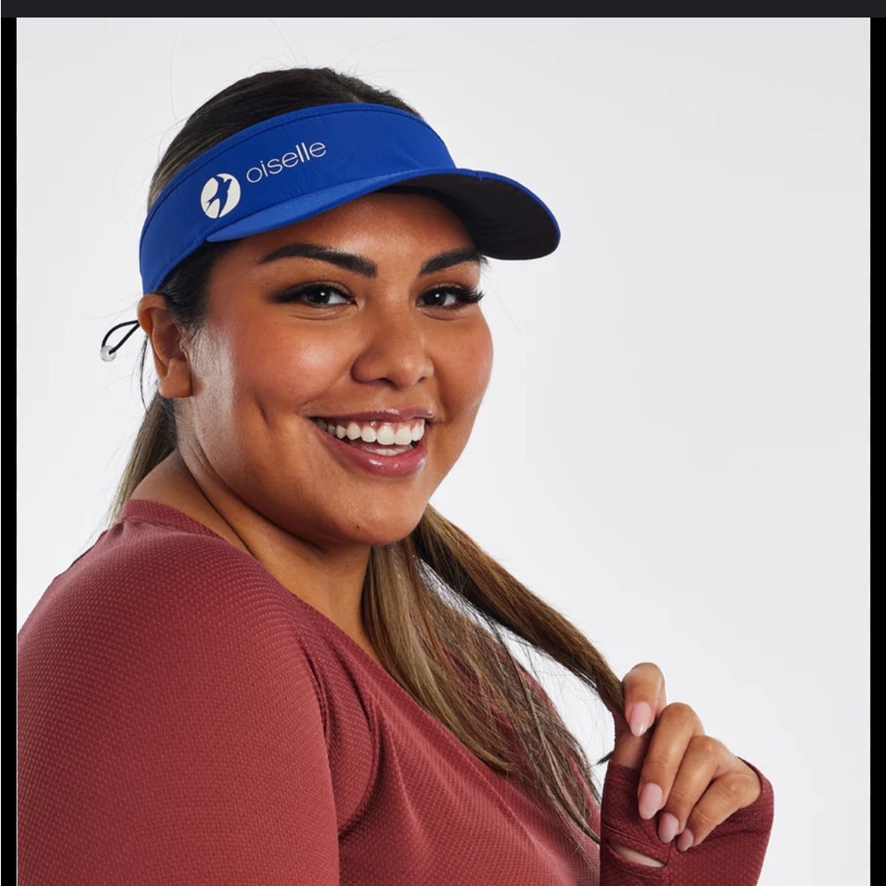 Oiselle Foldable Visor - Green